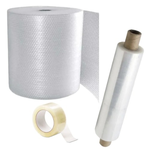 Pack completo de embalaje